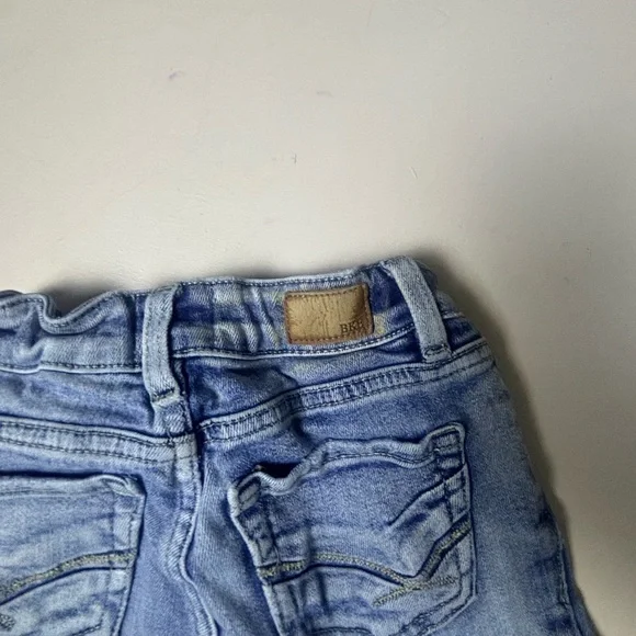 BKE Girls Blue Flare Jeans - Picture 5 of 6